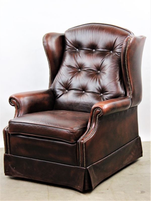 Chesterfield Oorfauteuil